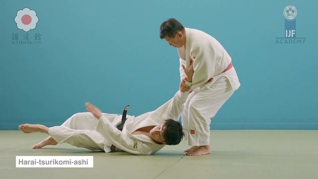 Harai-tsurikomi-ashi смотреть онлайн
