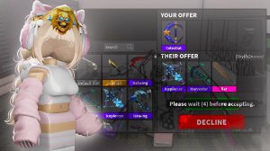 😮😮😮 НЕВЕРОЯТНО! ЧТО ДАЮТ ЗА НОВОЕ ГОДЛИ В MM2?🔪🔪ПОЛУЧИЛА ИВЕНТ ГОДЛИ В ММ2 ROBLOX..не автофарм