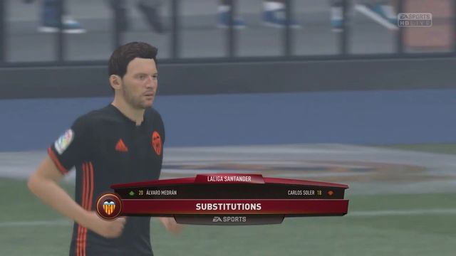 FIFA 17 (PS4 Pro) Madrid v Valencia April 29, 2017 LA LIGA REPLAY SIM MATCH 1080P 60FPS смотреть онлайн