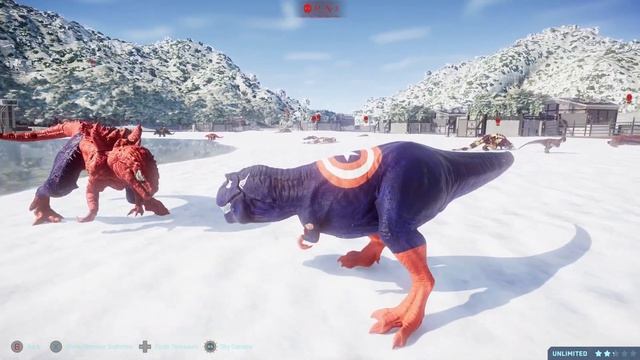 EUSTREPTOSPONDYLUS (JURASSIC WORLD EVOLUTION) смотреть онлайн