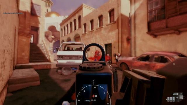INTENSE SOLO STANDOFF | INSURGENCY SANDSTORM - FAL Gameplay (NO COMMENTARY/4K 60FPS) смотреть онлайн
