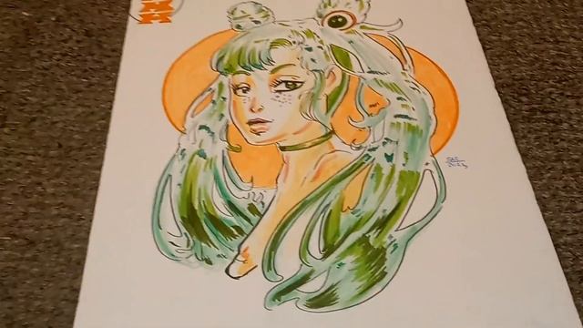 unique and original Sailor Moon FanFiction art смотреть онлайн