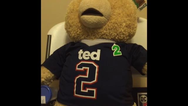 Ted 2 R-rated Talking plush смотреть онлайн