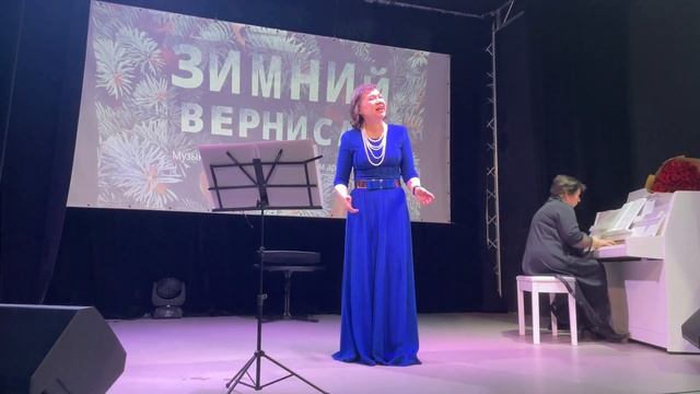 В зимнем лесу