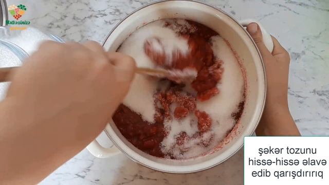 Malina Mürebbesi (Malina Cemi) Hazırlanması