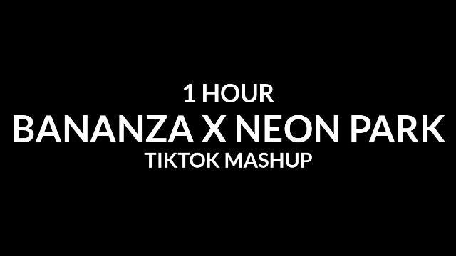 BANANZA X NEON PARK 1 HOUR         #bananza