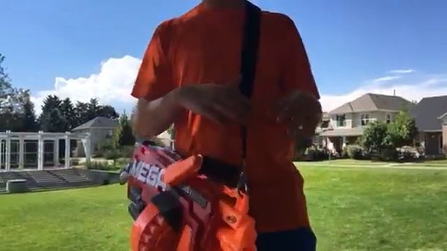 Nerf Mega Mastodon Review смотреть онлайн