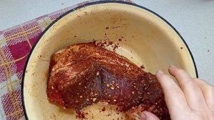 ГРУДИНКА (САЛО) ЗАПЕЧЁННАЯ в ПЕРГАМЕНТЕ.Нежнейшая,хоть губами кушай!