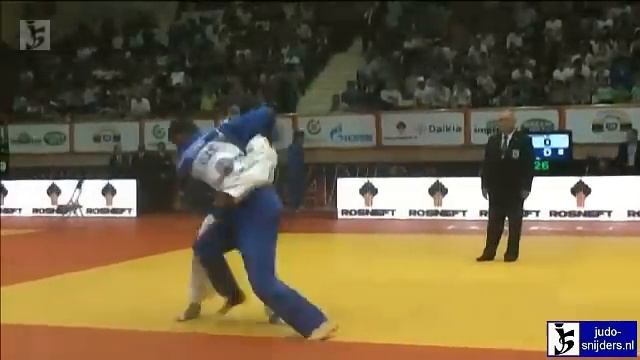 Judo 2012 Grand Prix Baku: Gurbanov (AZE) - Horak (CZE) [-90kg] смотреть онлайн