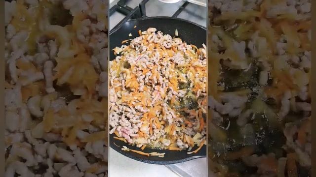 Быстрая закуска с фаршем смотреть онлайн