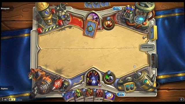 Hearthstone GvG Arena Drafts #4 Team Double Dragon (Arena #2) смотреть онлайн