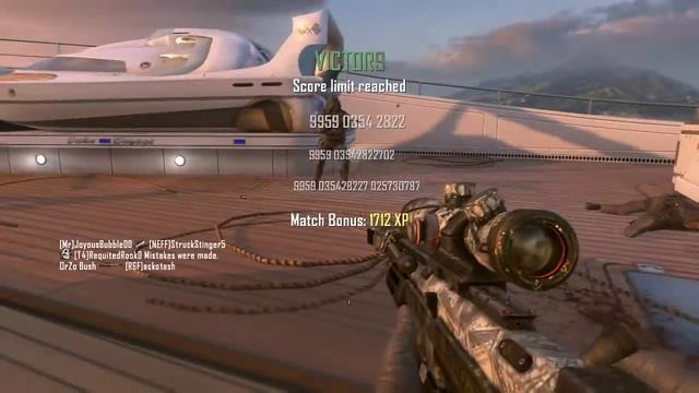 OrZo Bush - Black Ops II Game Clip смотреть онлайн