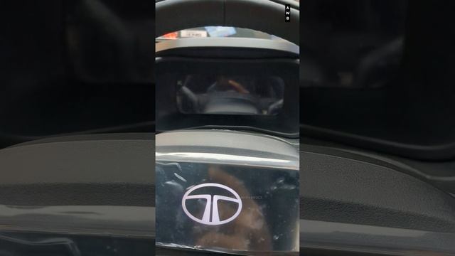 New Tata Nexon 360 degree camera 📸 🤳 dashboard animation 👌 смотреть онлайн