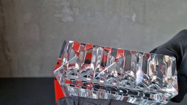 Монетница Baccarat Louxor 17см прозрачный хрусталь! смотреть онлайн