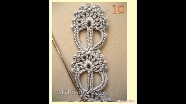 Crochet Patterns| Free |crochet baby dress| 2569 смотреть онлайн