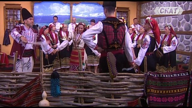 Фолклорна група „Шопкиня” – „Седе седенкя” смотреть онлайн