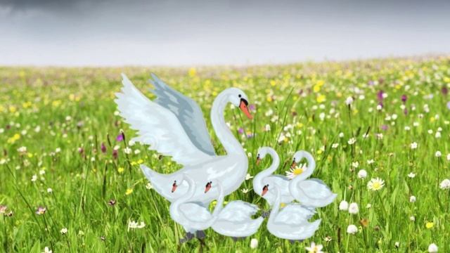 Лебедушка. Сергей Есенин смотреть онлайн