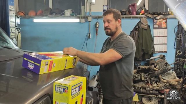 Амортизаторы SS20 EXTREME 4X4 на Ниву. Выбор и Установка..