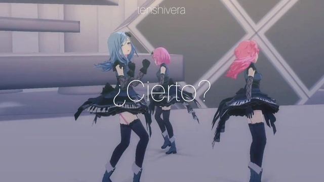 ❝Aishite Aishite Aishite❝ But With Emu, Airi And Shizuku. (lyrics Spanish)