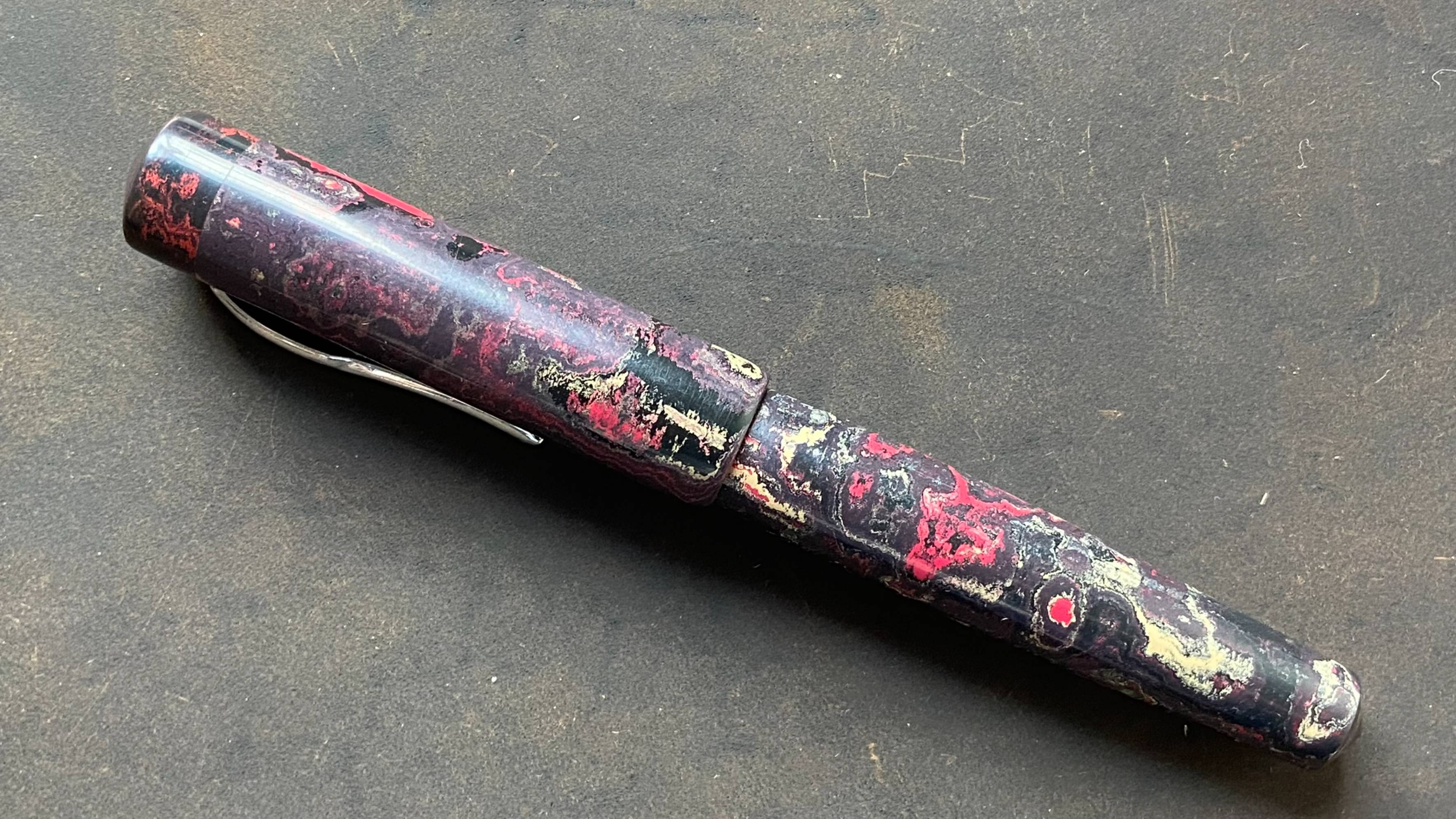 Перьевая ручка Ranga Madras смотреть онлайн