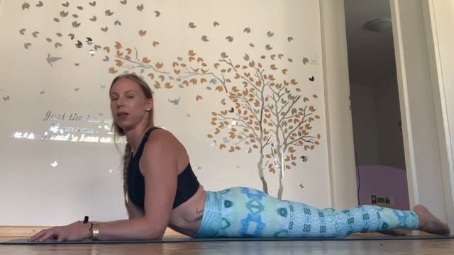 Psoas active flex release and cobra lifts for backbends and bad backs смотреть онлайн