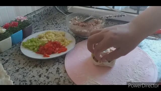 ПИЦЦА СОМСА #КИЙМАЛИ НОН # смотреть онлайн