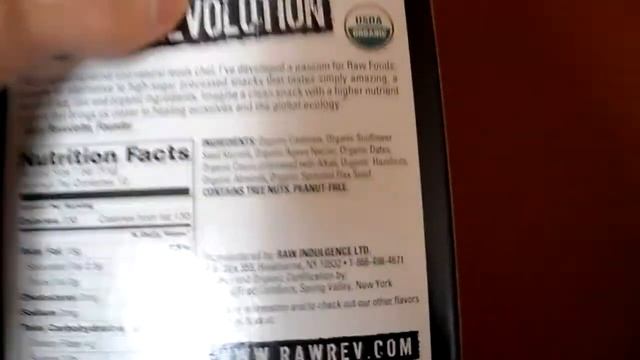 Review Raw Revolution Organic Live Food Bar Heavenly Hazelnut Chocolate Gluten Dairy Natural Free смотреть онлайн