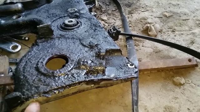 тойота витс поломало распредвал(выпускной) часть 1 смотреть онлайн