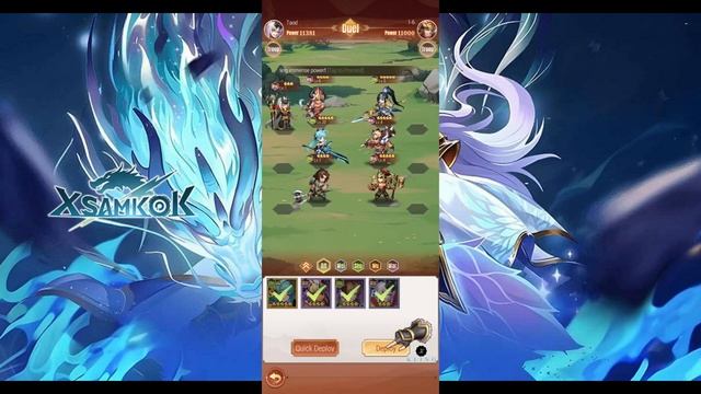 X - Samkok (Android) #1 - Gameplay смотреть онлайн