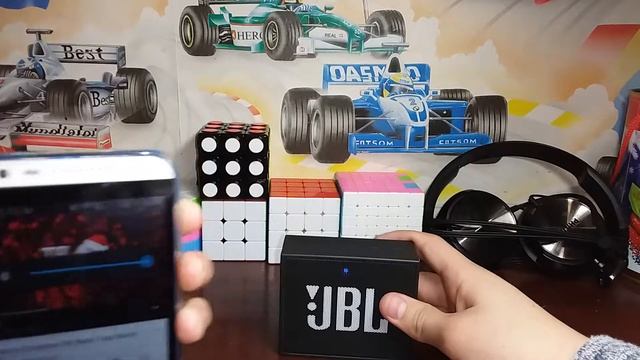 Колонка JBL GO смотреть онлайн