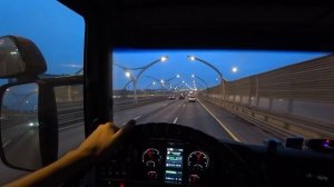 Финляндия-Тверь | лютая ночь | едем в паре