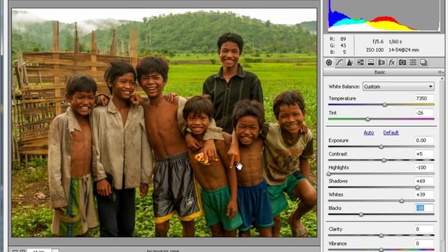 Hướng Dẫn Sử Dụng Camera Raw 8 _ Phần 2 | Basic tab смотреть онлайн