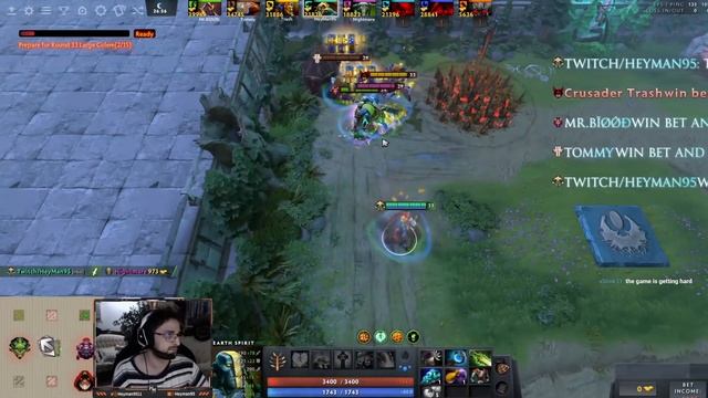 Aoe 10% HP/SEC | Custom Hero Chaos смотреть онлайн