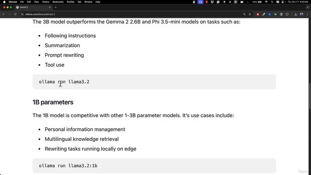 04. Download and Setup Ollama and Llam3.2 Model - Hands-on & Testing смотреть онлайн
