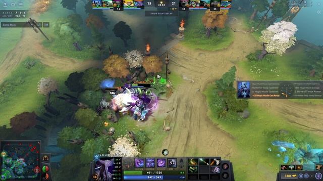 Faceless Void Dota 2 Gameplay T1.Ana with 21 Kills and No Deaths #dota2 #dota2gameplay смотреть онлайн