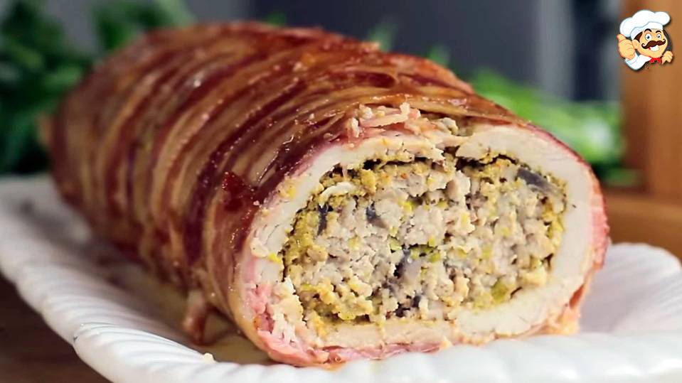 Рецепт мясного рулета от Поваренка — это просто и вкусно. Порадуйте своих близких на праздничном зас смотреть онлайн