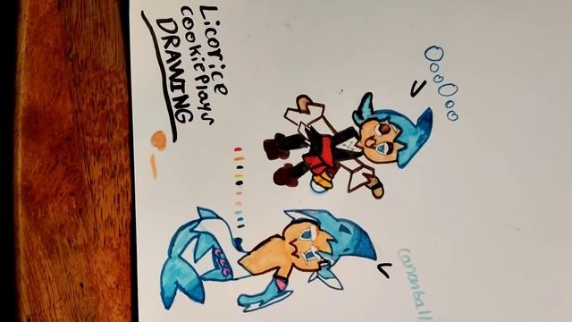 sorbet shark cookie drawing #cookierunkingdom смотреть онлайн