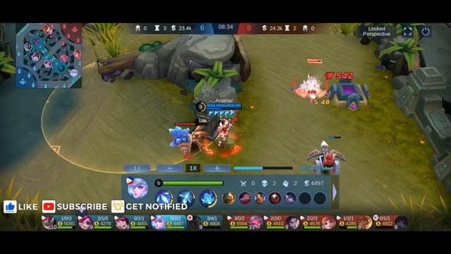 Miya Item Build Guide | Gameplay Part 3 | MOBILE LEGENDS смотреть онлайн