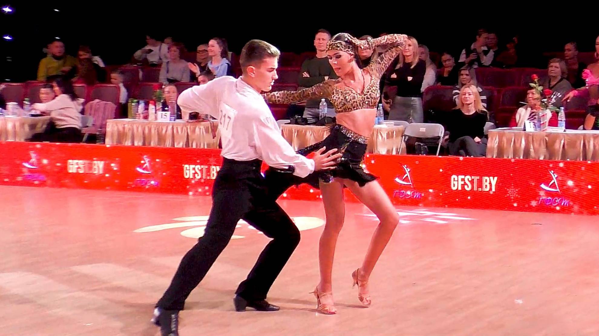 Молодежь La (Open) финал: ча-ча-ча, самба, румба, пасодобль, джайв. Belarus Open Cup 2024 смотреть онлайн