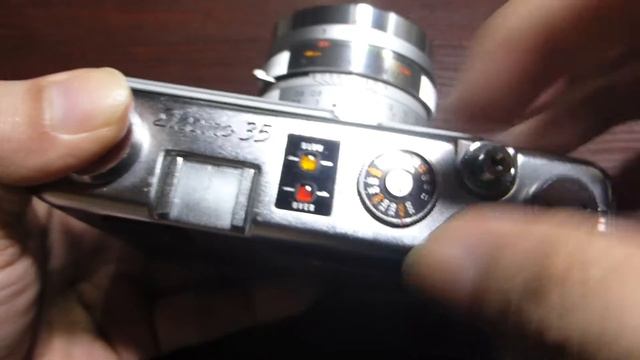 Yashica Electro 35 G Rangefinder Film Camera