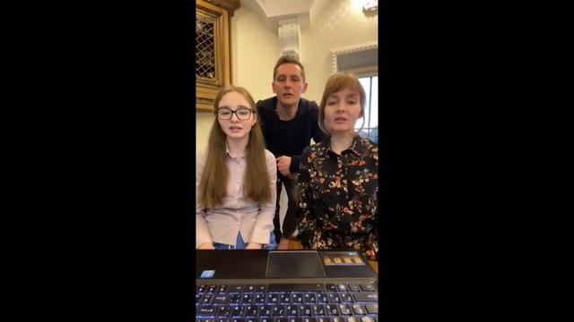 Слово родителям выпускников 2. Последний звонок в гимназии им. прп. Сергия Радонежского. Part 3 смотреть онлайн