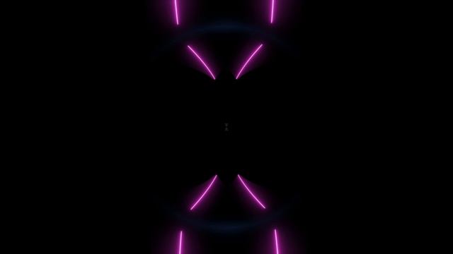 VJ LOOP NEON BRIGHT LIGHTS ABSTRACT BACKGROUND VIDEO| 4K SCREENSAVER , NO AUDIO | VJ Loop Tunnel смотреть онлайн
