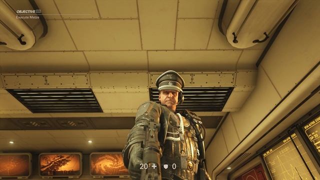 Wolfenstein ll: Gunslinger Joe - Showdown: Joseph Stallion Kills Roderick Metze Cutscene PS4 Pro смотреть онлайн
