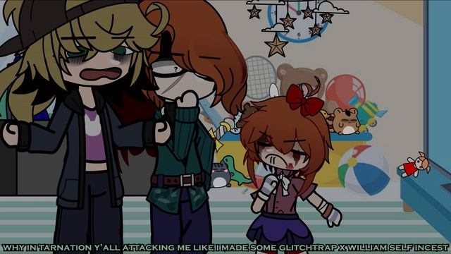 Afton Family Meet Vanessa || Gacha Club Afton Family ||