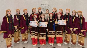 Аварский танец «Озорные девчата», хореографический ансамбль «Салам» ЦДО Махачкалы