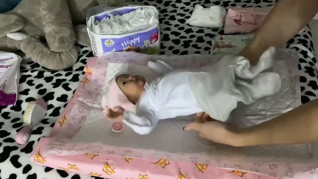 Morning routine with reborn doll Bonnie Утро с куклой реборн Бонни смотреть онлайн