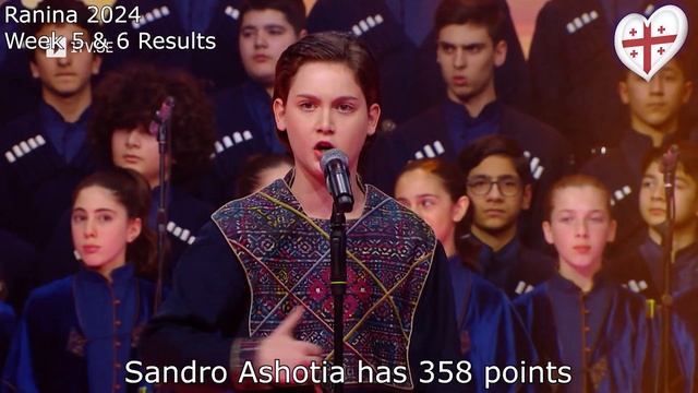 RANINA ROUND 3 | Junior Eurovision Georgia 2024 |