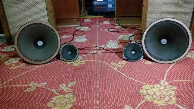 Siemens Fieldcoil 30cm and Fieldcoil tweeter 13cm смотреть онлайн