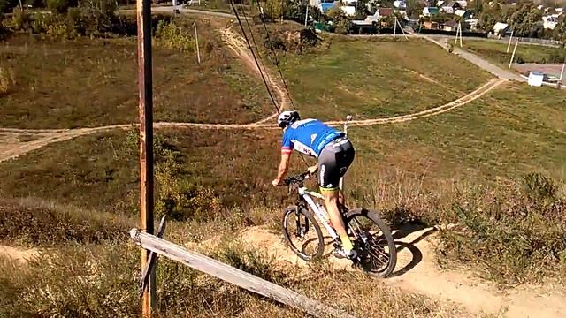 XCO (Кросс Кантри) у ТЭЦ5 02.09.2017 ч1 смотреть онлайн