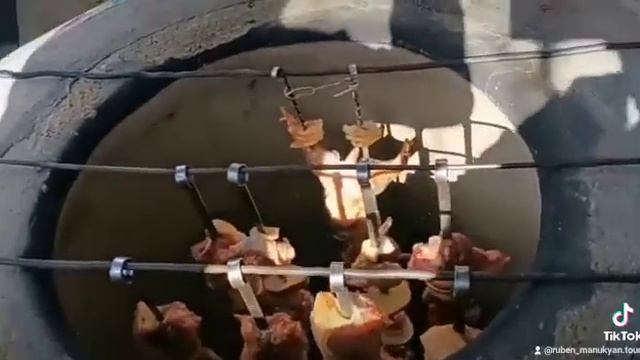 Шашлык машлык в Армении, в Арени смотреть онлайн